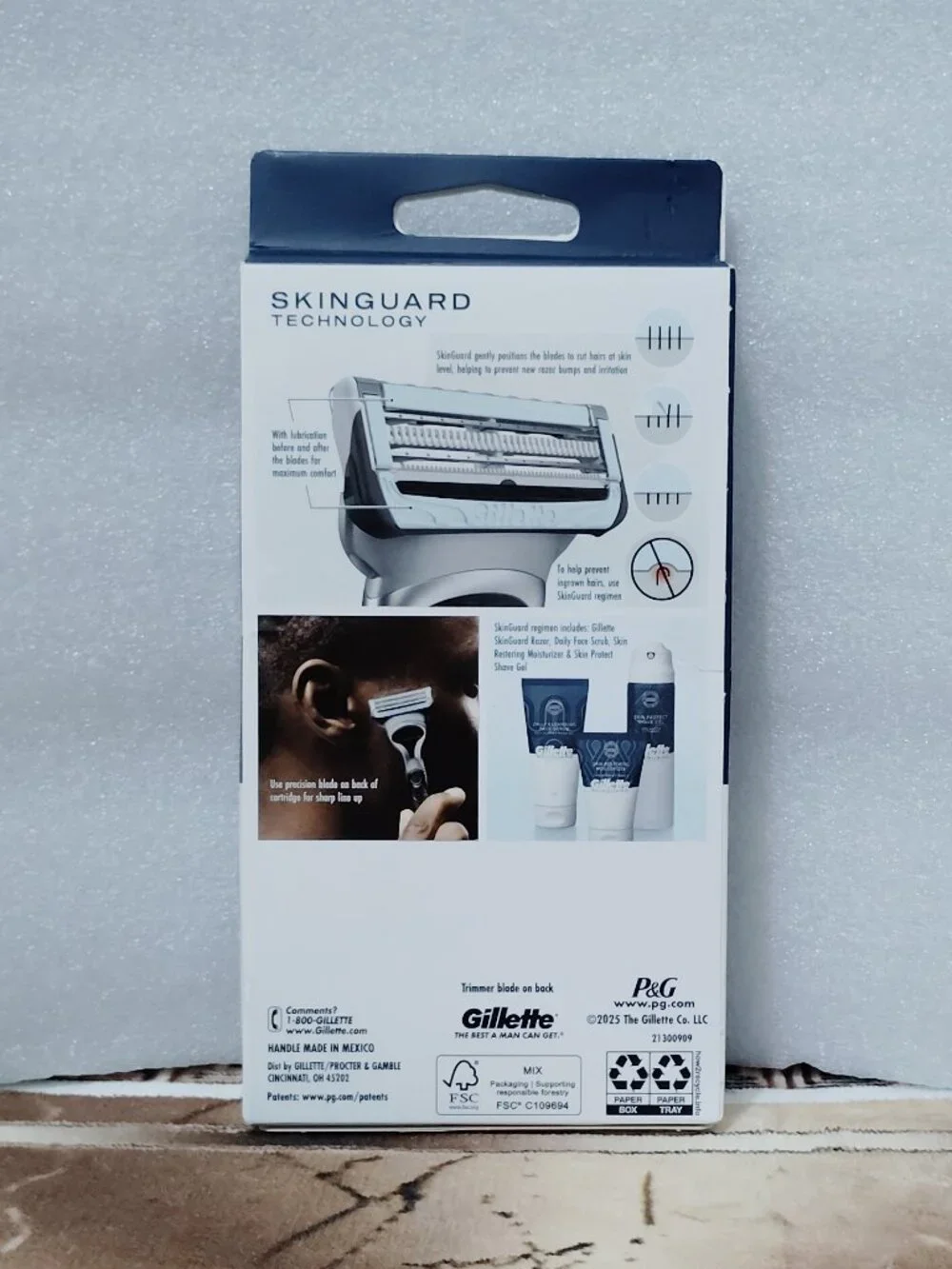 gillette brand new